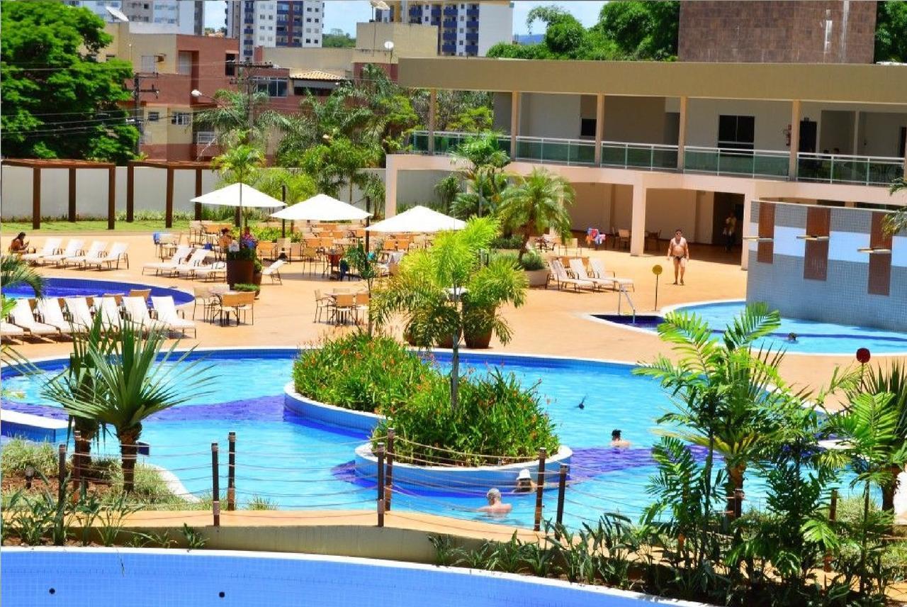 Apartamento Riviera Park Caldas Novas Εξωτερικό φωτογραφία