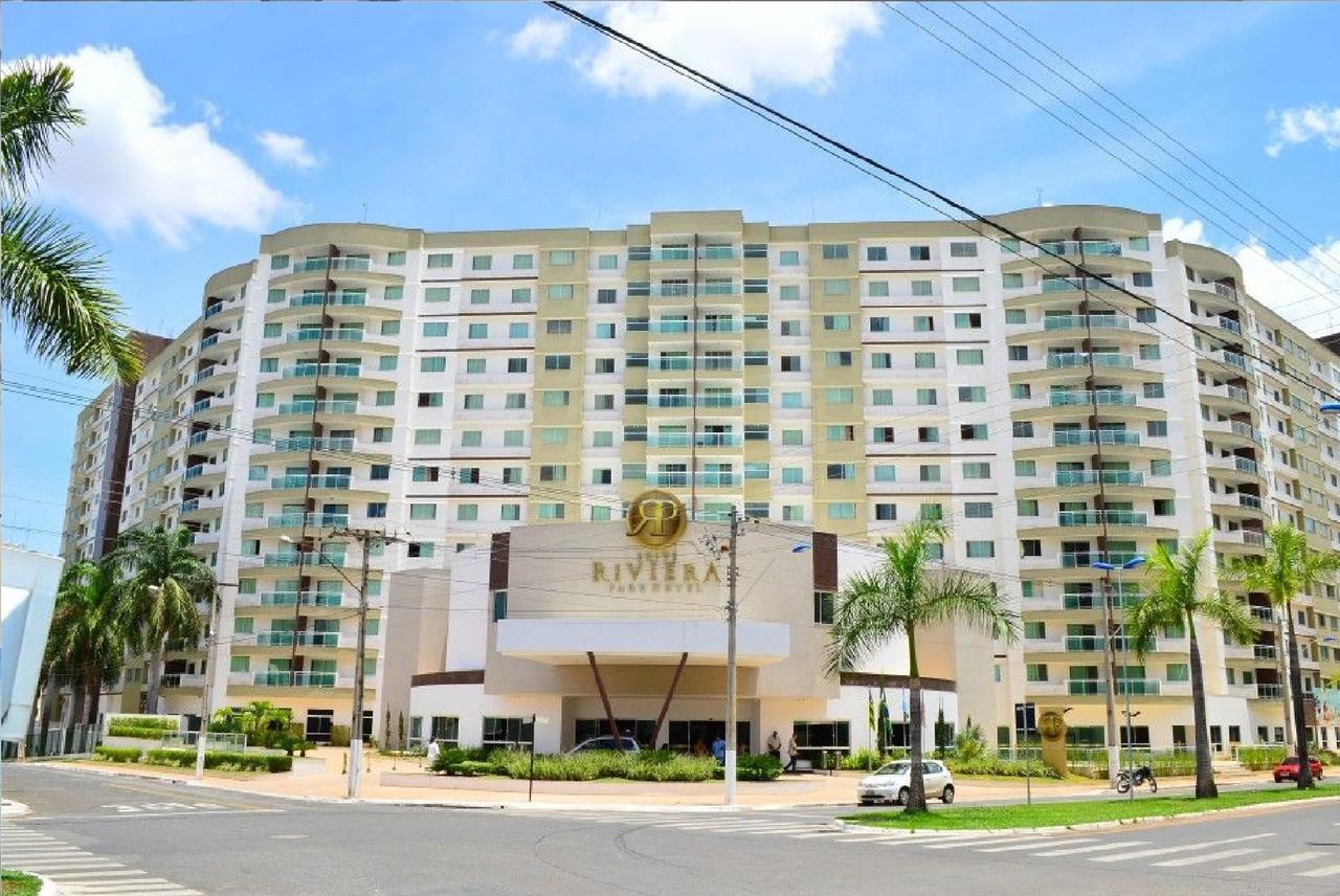 Apartamento Riviera Park Caldas Novas Εξωτερικό φωτογραφία