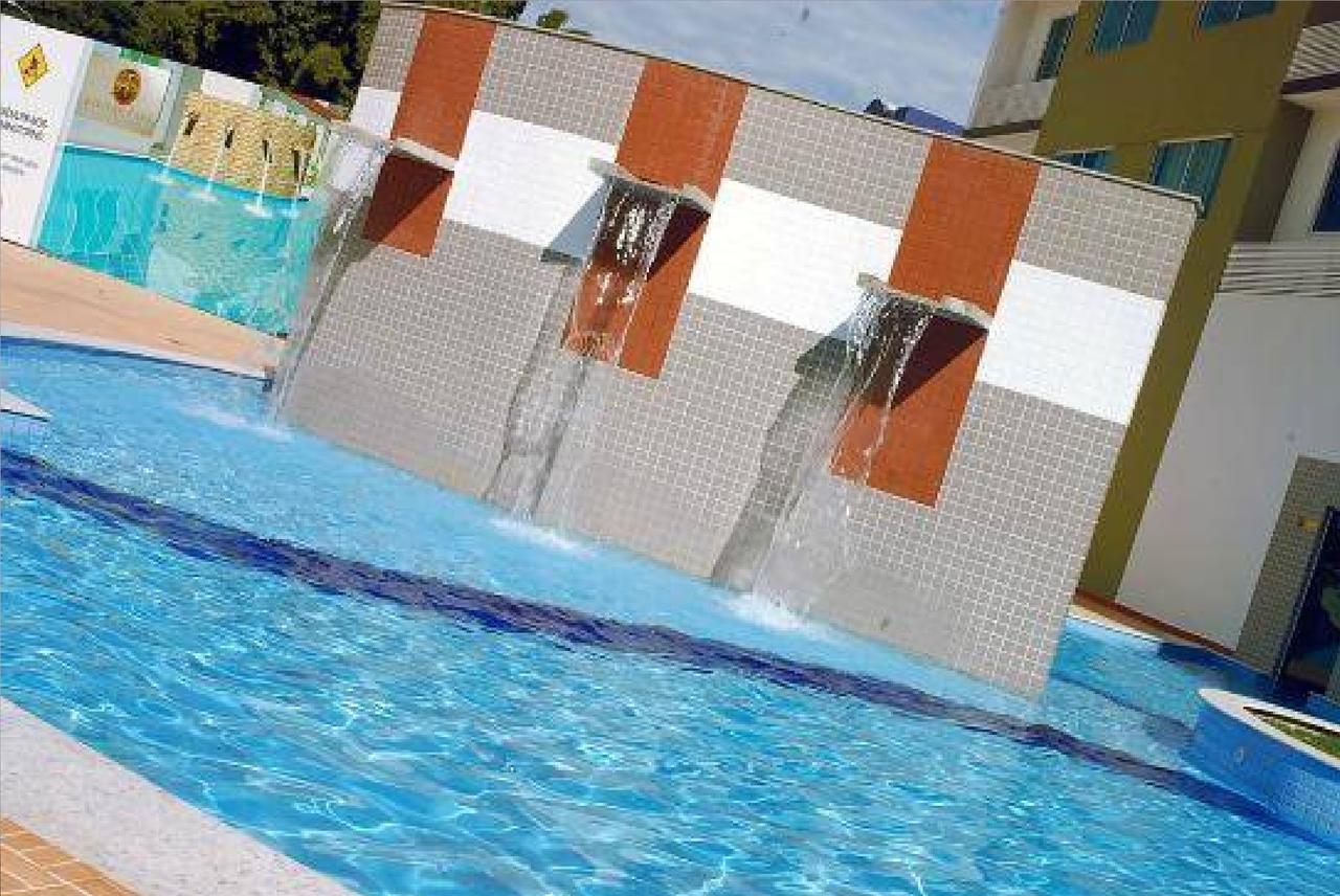 Apartamento Riviera Park Caldas Novas Εξωτερικό φωτογραφία